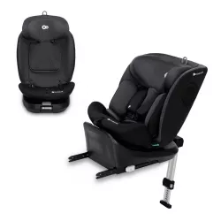 Cadeira auto Kinderkraft I-360 I-Size com capa protetora