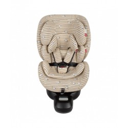 Silla Auto Kinderkraft I-360 I-Size con funda protectora y funda reductor