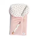 Saco Bebelux Reversible Pelo + Chupetero