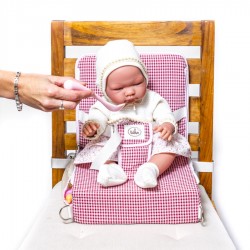  Regalos personalizados para bebés: clip de chupete personalizado  con nombre, chupete de 0 a 6 meses, chupete de 6 a 18 meses, diseño de  inicial floral, regalos personalizados para bebé niña (0-6 : Bebés