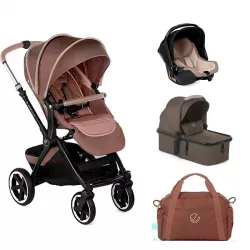 Cochecito Trio Jane Crosslight Koos I-Size multicolor