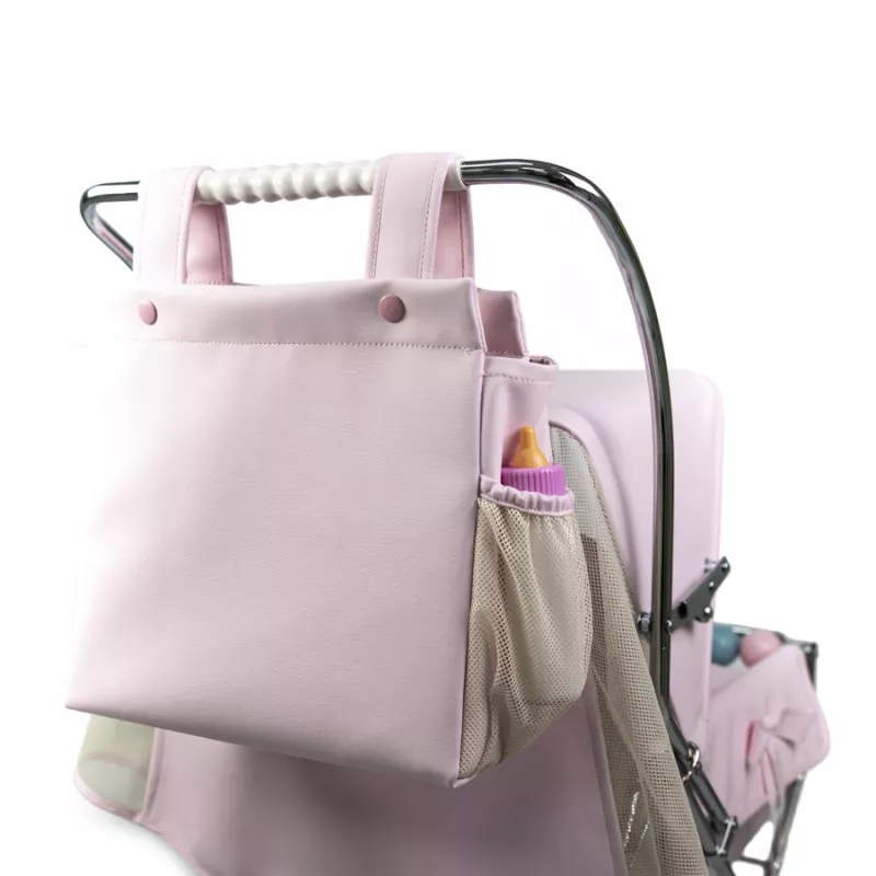 Bolso Cambiador Bebelux Rosa
