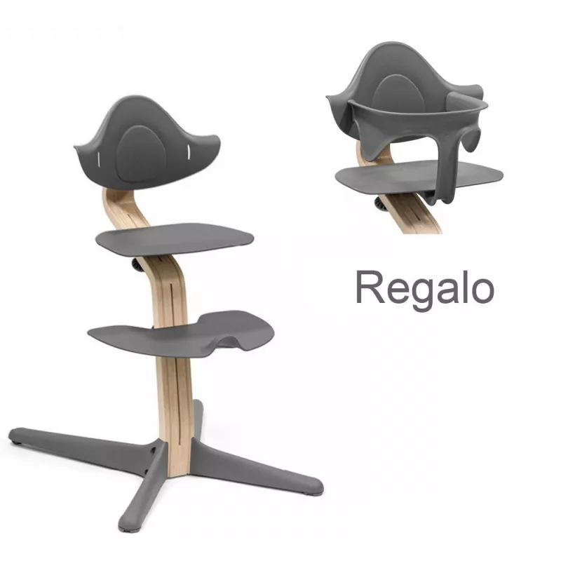 Trona Stokke NOMI con Babyset de regalo