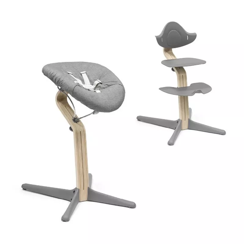 Cadeira alta Stokke NOMI com rede NewBorn