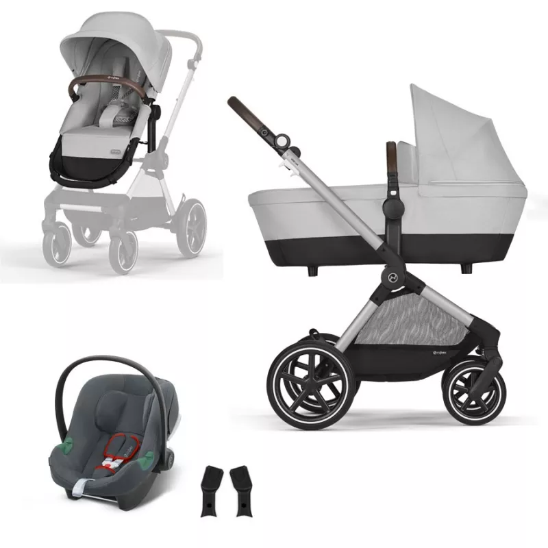 Cochecito trio Cybex EOS LUX One Box