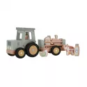 Tractor con Trailer Little Dutch Farm