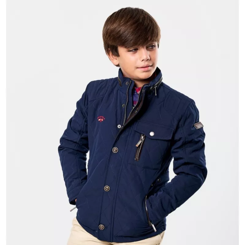 Parka Husky Spagnolo acolchoada