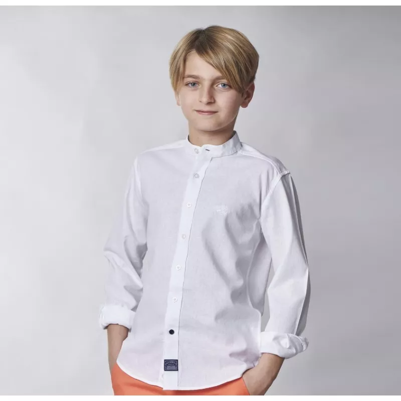 Camisa Spagnolo 4600 gola mao linho