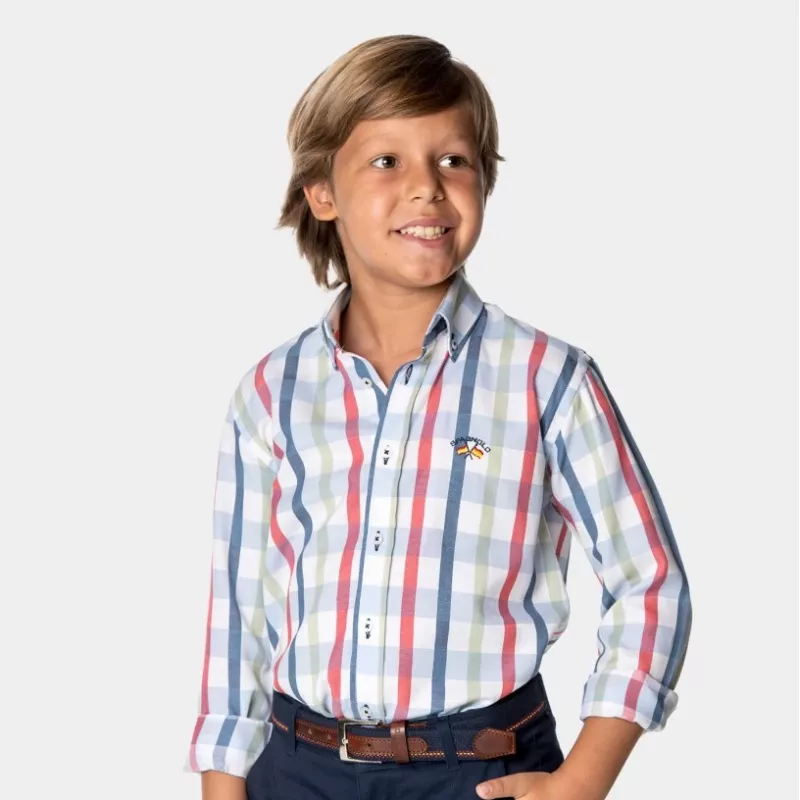 Camisa Spagnolo 4525 camisa oxford com botões