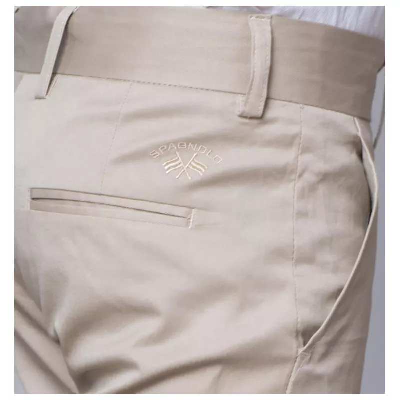 Pantalón chino Spagnolo 5777 estructura