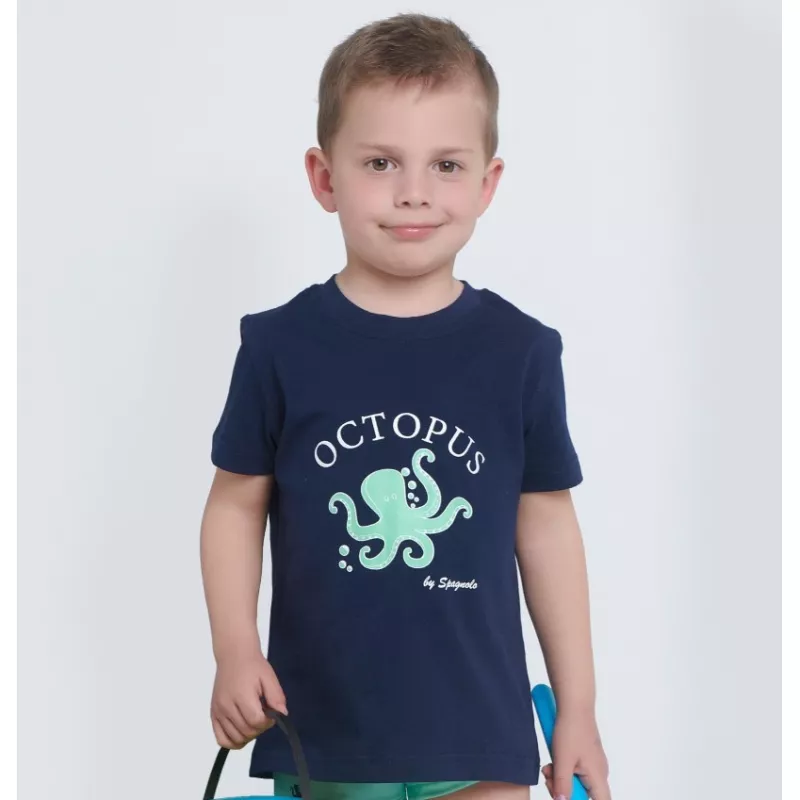 T-shirt Spagnolo 3057 Octopus