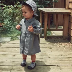 Zapato calcetin Attipas Halloween Red