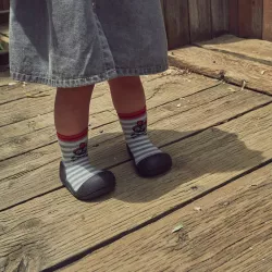 Zapato calcetin Attipas Halloween Red