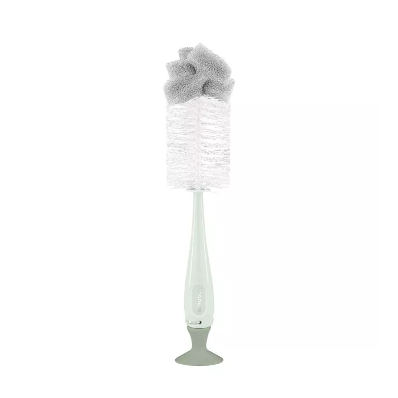 Cepillo Limpia Biberones Kikka Boo y limpia tetinas