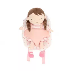 Mochila de Porteo con Muñeca Lola Tutete Strawerries