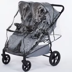Capa de chuva para carrinho de bebé Mast M.Twin X