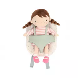Mochila de Porteo con Muñeca Lola Tutete Spring Garden