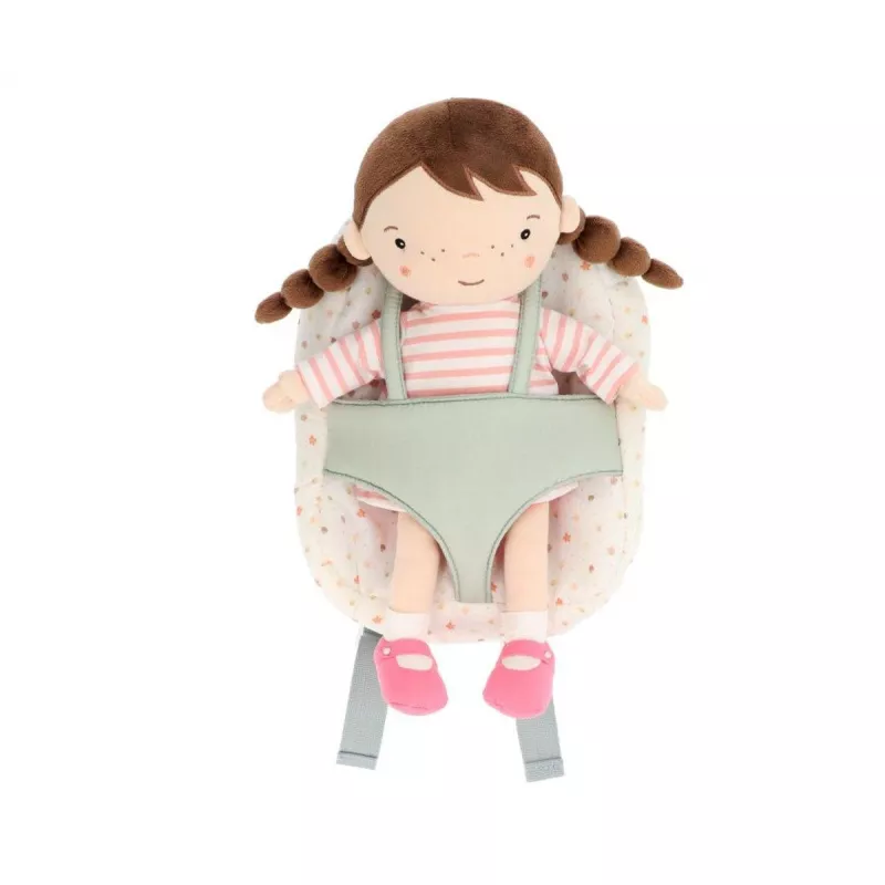 Mochila de Porteo con Muñeca Lola Tutete Spring Garden