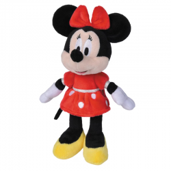 Peluche Disney Minnie Roja 20cm