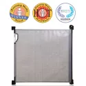 Porta retrátil Dreambaby Cinzento até 140 cm