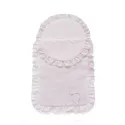 Colcha e almofada Bebelux Pique Rosa