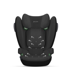 Pack Verano Silla Auto Cybex Solution B3 i-Fix con funda