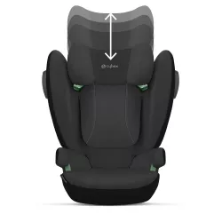 Cadeira auto Summer Pack Summer Pack Cybex Solução B3 i-Fix com cobertura