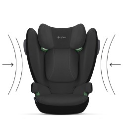 Cadeira auto Summer Pack Summer Pack Cybex Solução B3 i-Fix com cobertura