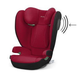Cadeira auto Summer Pack Summer Pack Cybex Solução B3 i-Fix com cobertura