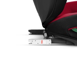 Cadeira auto Summer Pack Summer Pack Cybex Solução B3 i-Fix com cobertura