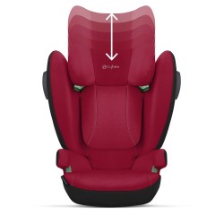 Cadeira auto Summer Pack Summer Pack Cybex Solução B3 i-Fix com cobertura