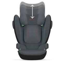 Pack Verano Silla Auto Cybex Solution B3 i-Fix con funda