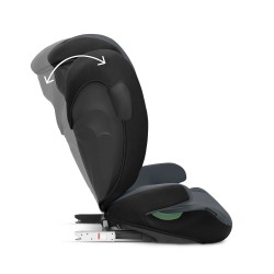 Cadeira auto Summer Pack Summer Pack Cybex Solução B3 i-Fix com cobertura