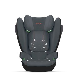 Cadeira auto Summer Pack Summer Pack Cybex Solução B3 i-Fix com cobertura
