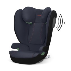 Cadeira auto Summer Pack Summer Pack Cybex Solução B3 i-Fix com cobertura