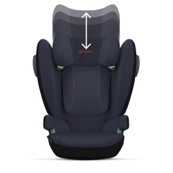Cadeira auto Summer Pack Summer Pack Cybex Solução B3 i-Fix com cobertura