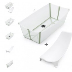 Set regalo Bañera stokke Flexi Bath XL termosensible con soporte de recien nacido