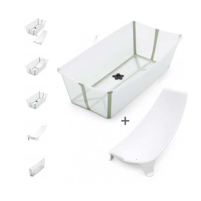 Stokke® Flexi Bath® bañera xl verde