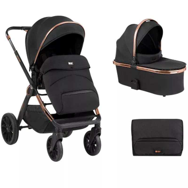 Carrinho de bebé duplo Kikka Boo Tiffany