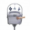 Mini berço multifuncional Chicco Baby Hug Pro 5 em 1