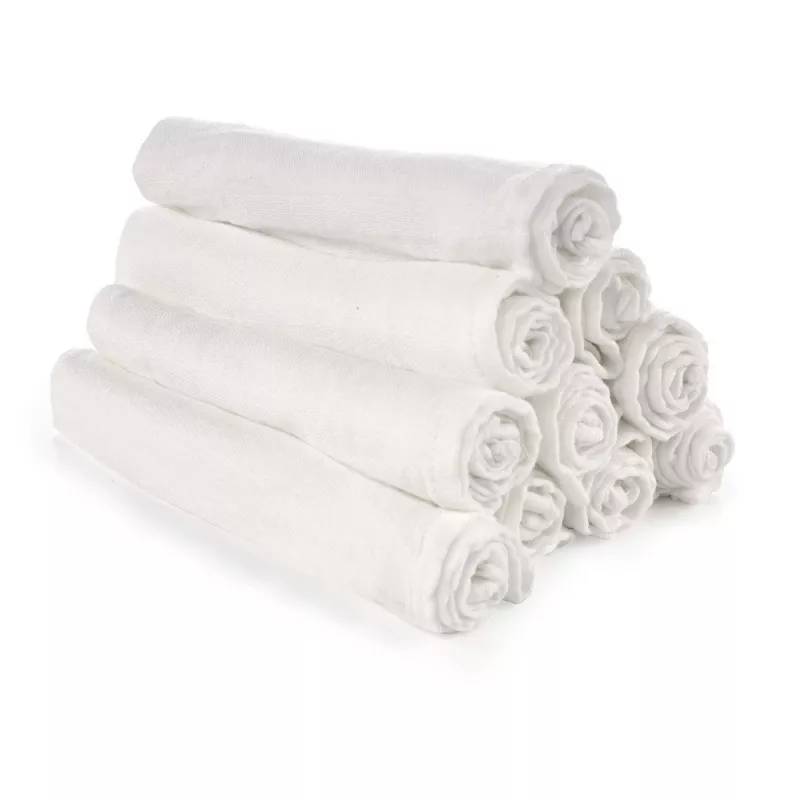 Pacote de 10 unidades JANE Bamboo Muslin