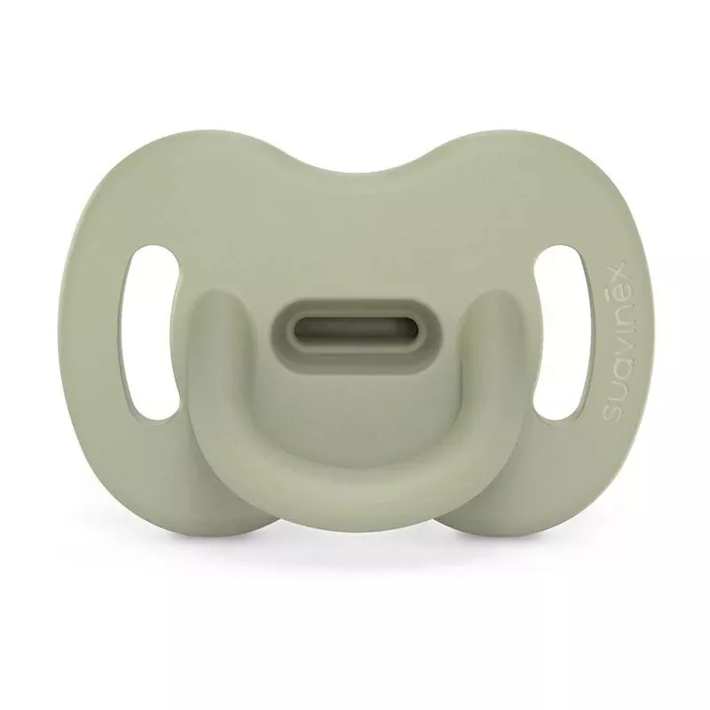 Chupete Todo Silicona Fisiologico Suavinex 6/18M Pro