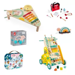 JANOD brinquedos para a primeira infância PACK