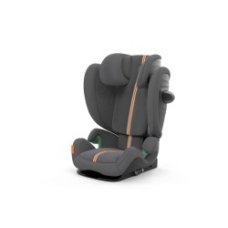 Silla auto CYBEX SOLUTION G i-FIX Plus tejido transpirable