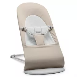 Hamaca Babybjorn Balance Soft Selection Cotton Jersey con bolsa de transporte