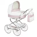 Cochecito para bebe Reborn Bytax ELITA Corazón Rosa