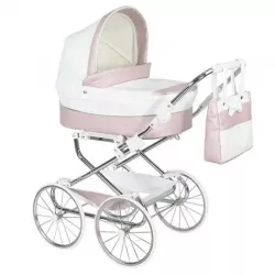 Carrinho de bebé reborn Bytax ELITA Pink Heart