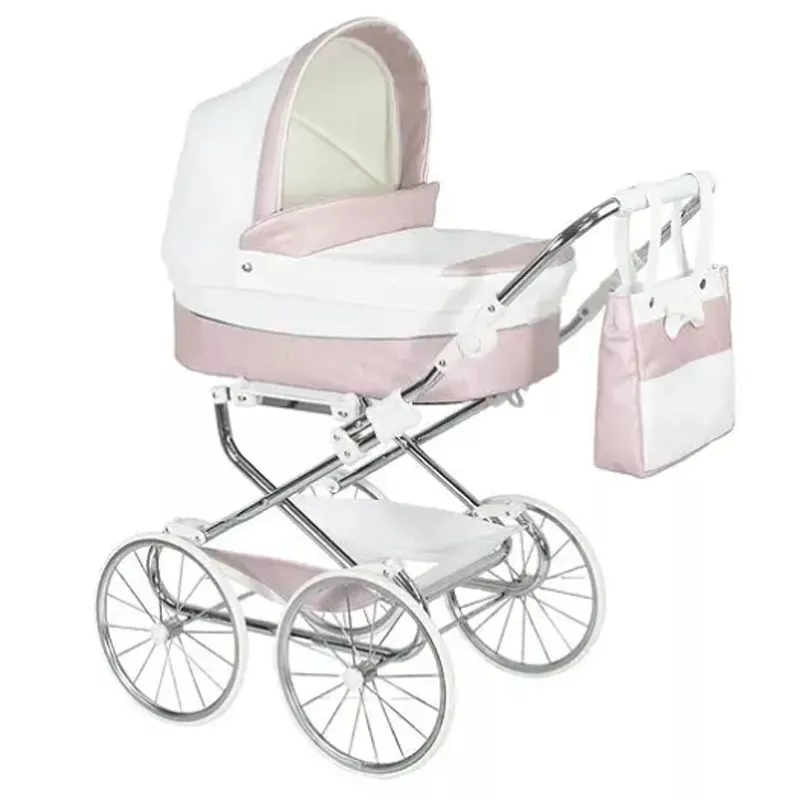 Carrinho de bebé reborn Bytax ELITA Pink Heart