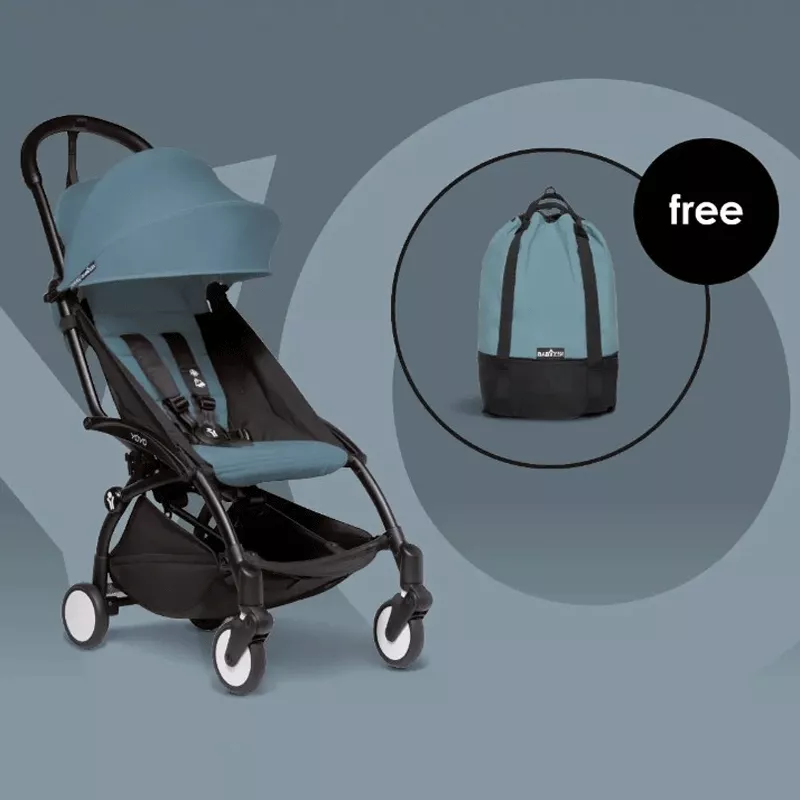 Carrinho de bebé BABYZEN YOYO² com saco de transporte