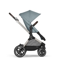 Silla Auto Cybex Cloud T i-Size con funda protectora